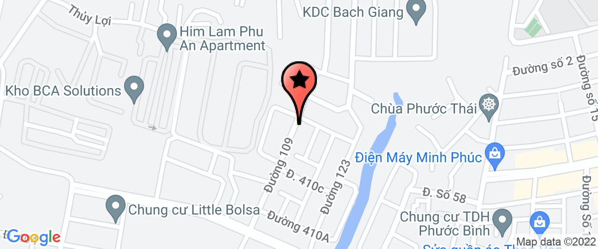 Bản đồ đến địa chỉ Công Ty TNHH Nhà Vàng Sài Gòn