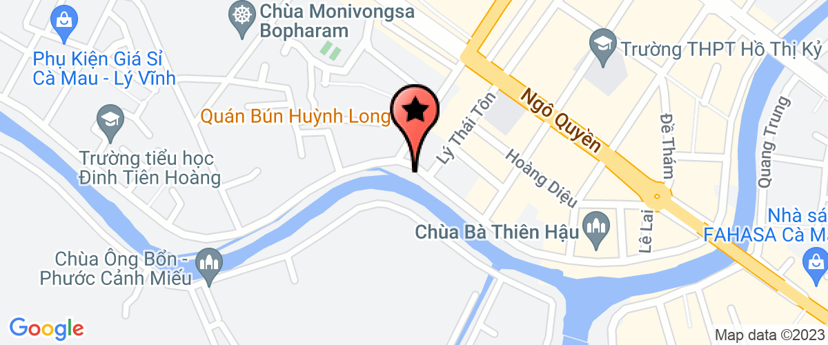Bản đồ đến địa chỉ Công Ty CP Du Lịch Sinh Thái Hải Đạt