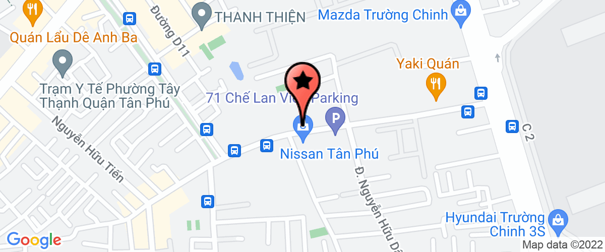 Bản đồ đến địa chỉ Công Ty TNHH Thương Mại Dịch Vụ Nội Thất Hoàng Gia Việt