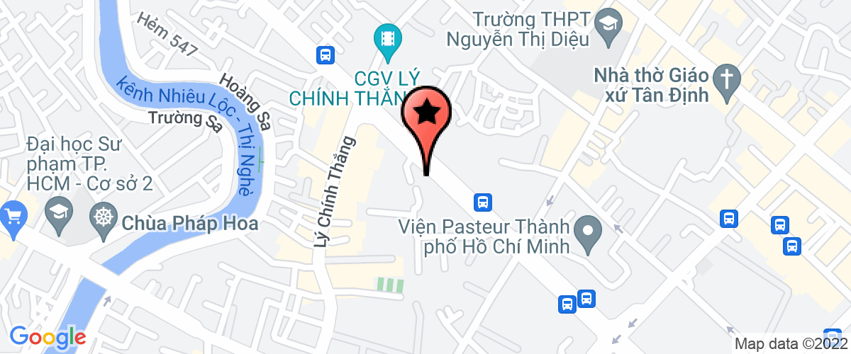 Bản đồ đến địa chỉ Cty TNHH MTV Tư Vấn VCP - AM