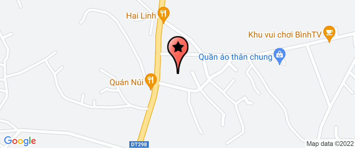 Bản đồ đến địa chỉ Công Ty TNHH Bình Sơn