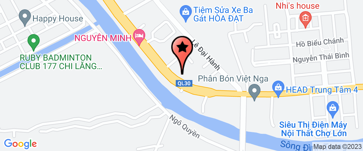 Bản đồ đến địa chỉ CTY TNHH Tư Vấn Đào Tạo Phát Triển Công Nghệ Thông Tin ATD-INFOTECH