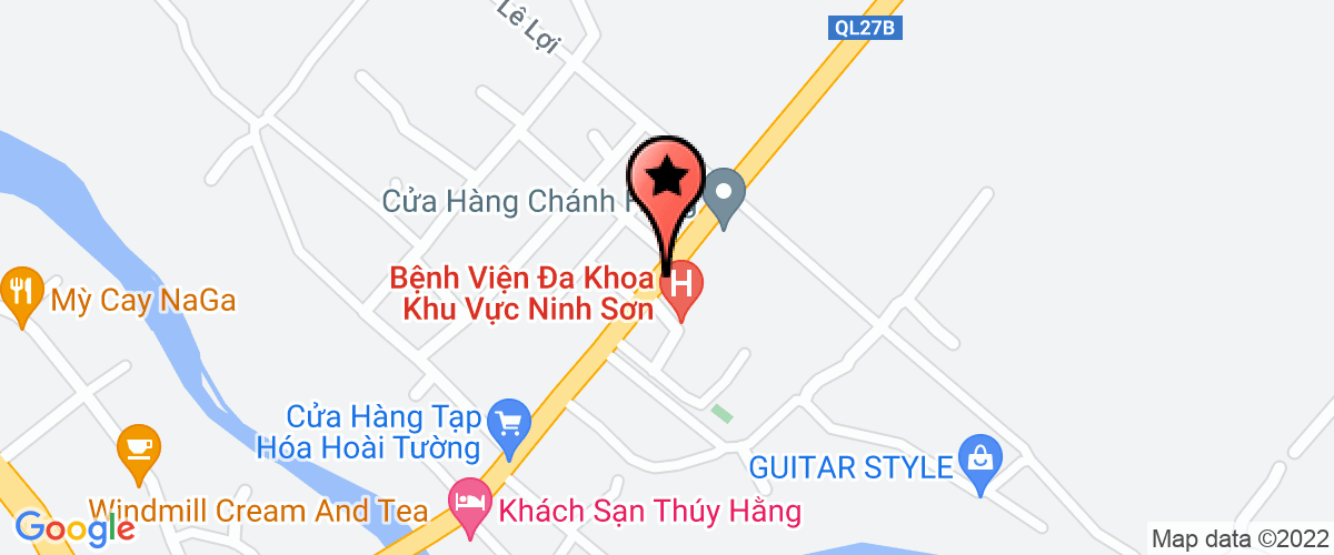 Bản đồ đến địa chỉ Công Ty TNHH Xây Dựng Phan Ninh