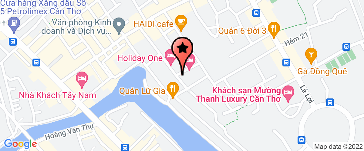 Bản đồ đến địa chỉ Công Ty TNHH Thương Mại Dịch Vụ Bảo Vệ Đăng Thiên Long