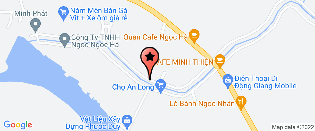 Bản đồ đến địa chỉ Công Ty TNHH Minvu Decor