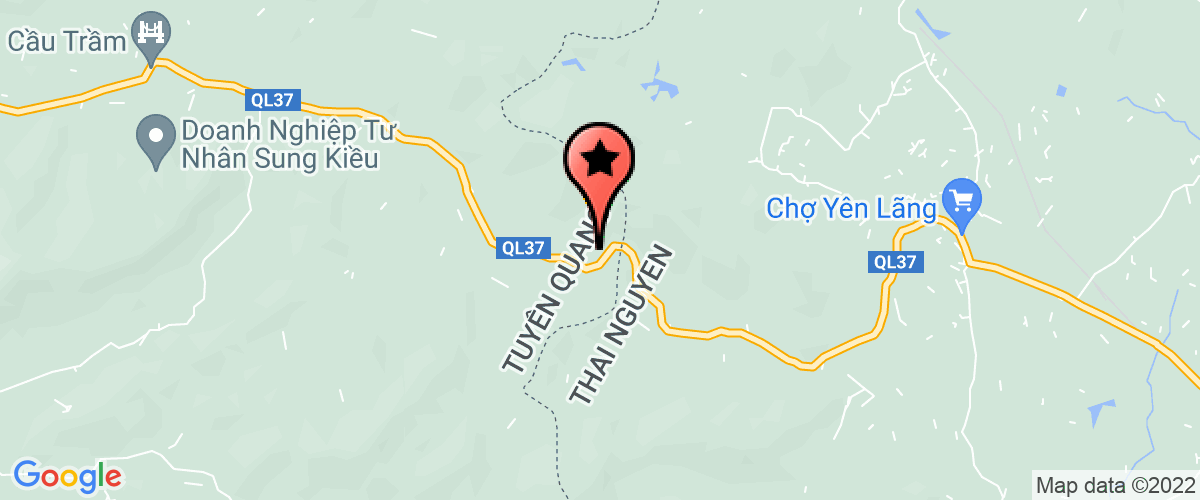 Bản đồ đến địa chỉ Công Ty Trách Nhiệm Hữu Hạn Một Thành Viên Khai Thác Đá Duy Thịnh