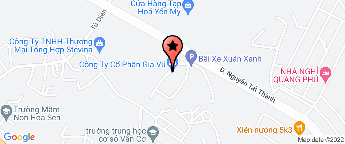 Bản đồ đến địa chỉ Công Ty TNHH Thương Mại Và Dịch Vụ Tiến Dũng Phú Thọ