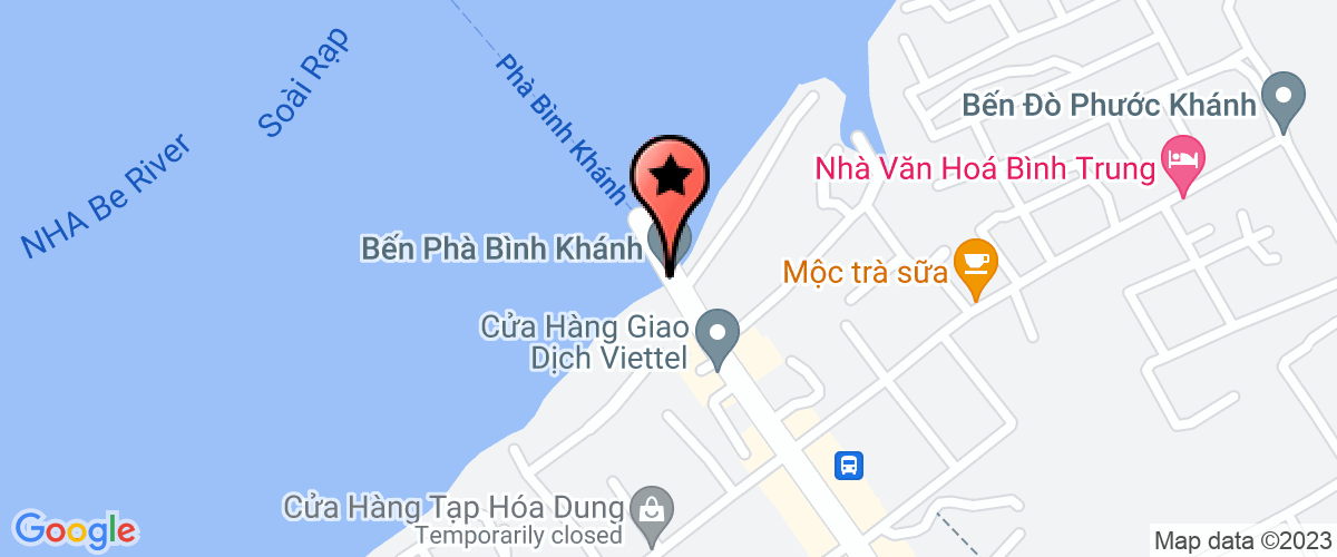 Bản đồ đến địa chỉ Cty TNHH Nguyễn Lê Tiến