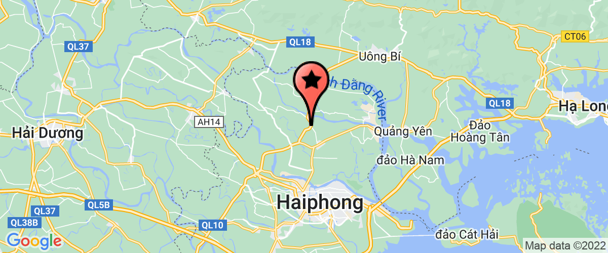 Bản đồ đến địa chỉ Công Ty Cổ Phần Đầu Tư Xây Dựng Sông Giá