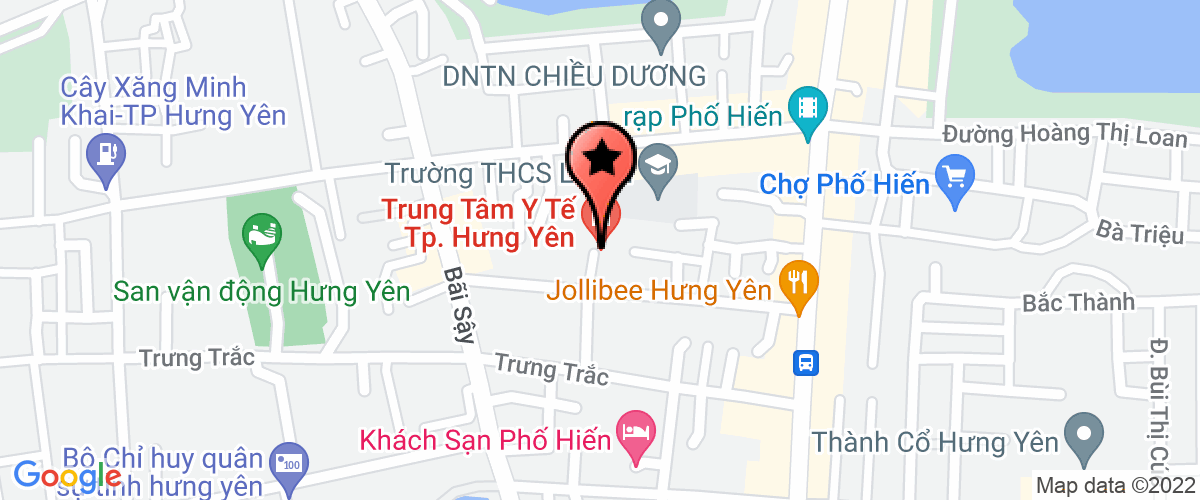 Bản đồ đến địa chỉ Trường THCS Lê Lợi