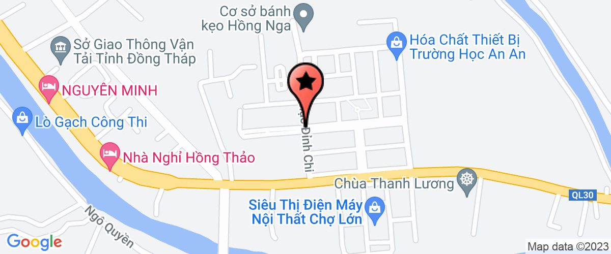 Bản đồ đến địa chỉ Chi Nhánh Công Ty TNHH Một Thành Viên Khoa Học Công Nghệ Bê Tông Nhẹ Hidico
