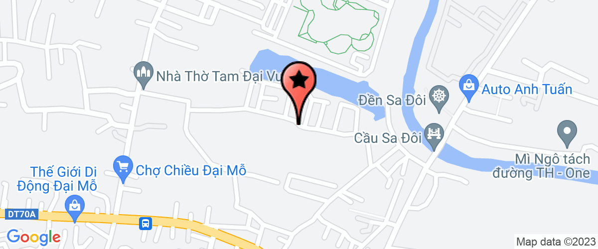 Bản đồ đến địa chỉ Công Ty TNHH Adp Thăng Long