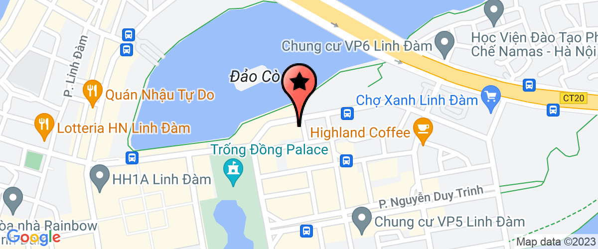 Bản đồ đến địa chỉ Văn Phòng Đại Diện Công Ty Cổ Phần Tập Đoàn Công Nghiệp Quang Trung