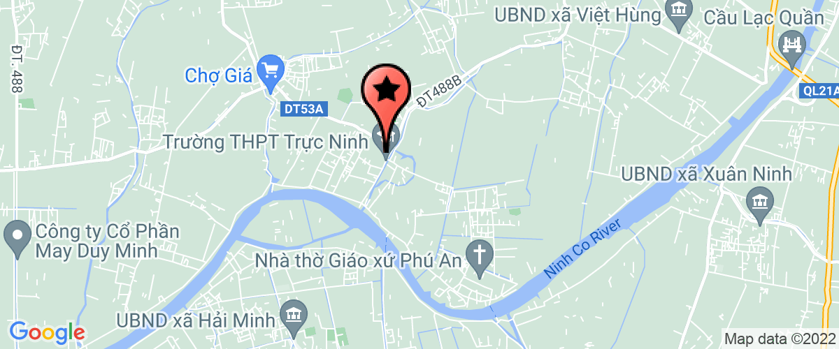 Bản đồ đến địa chỉ UBND  TT  Cát Thành