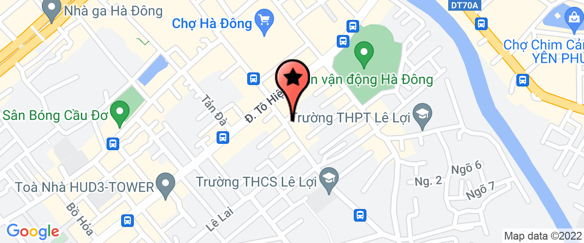 Bản đồ đến địa chỉ Công Ty Cổ Phần Dược Phẩm Và Thiết Bị Y Tế Trung Ương Khu Vực 1