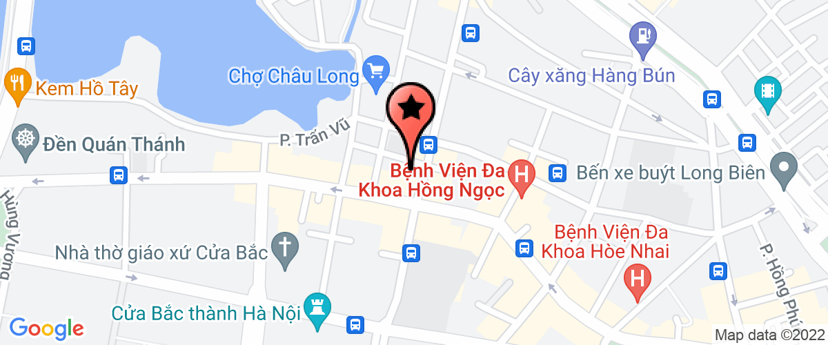 Bản đồ đến địa chỉ Chi Nhánh Công Ty TNHH Nét Việt Tại Hà Nội