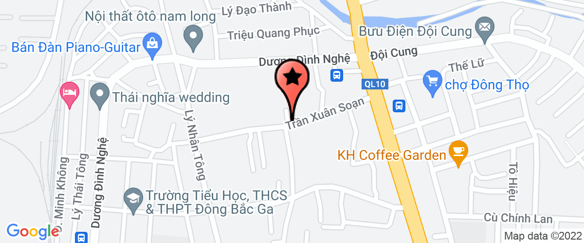Bản đồ đến địa chỉ Công Ty TNHH Kỹ Thuật Công Nghệ Nhiệt Lạnh Sơn Long