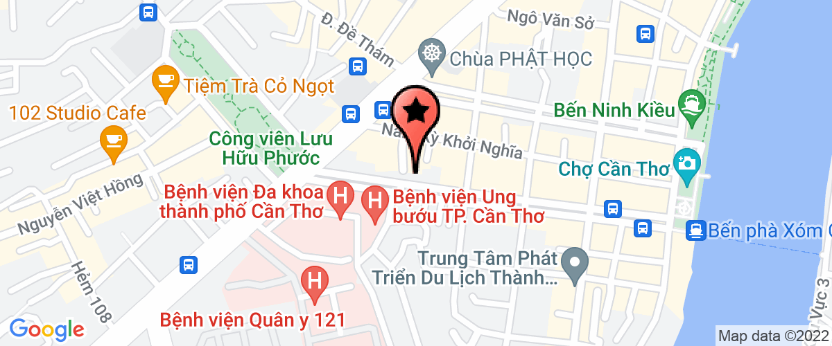 Bản đồ đến địa chỉ Công Ty Trách Nhiệm Hữu Hạn Một Thành Viên Tiệm Vàng Lê Phát Tùng