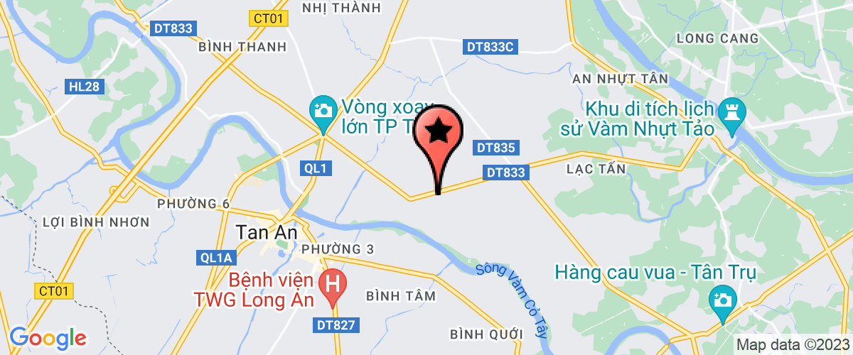 Bản đồ đến địa chỉ Chi Nhánh Công Ty TNHH Xnk Pacific Thái Bình Khách Sạn Quê Hương Số 07