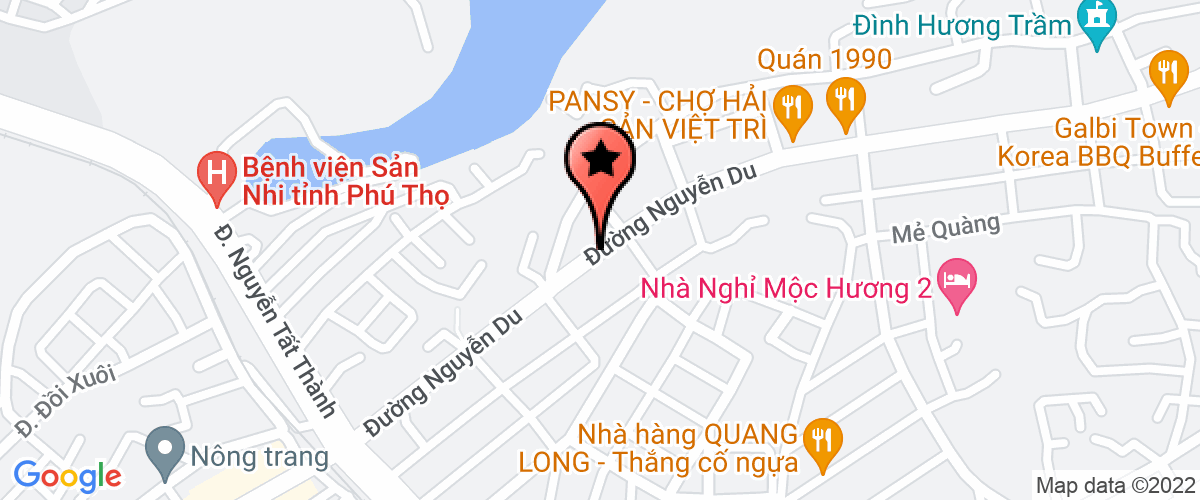 Bản đồ đến địa chỉ Công Ty Cổ Phần May Pearl Việt Nam
