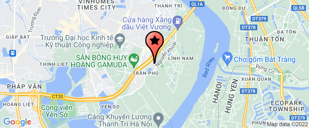 Bản đồ đến địa chỉ Công Ty TNHH Xây Lắp Thương Mại Và Xuất Nhập Khẩu Hồng Ngọc