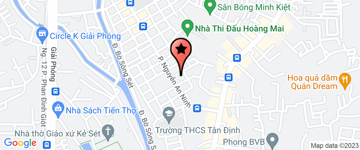 Bản đồ đến địa chỉ Công Ty TNHH B-Pharm Việt Nam