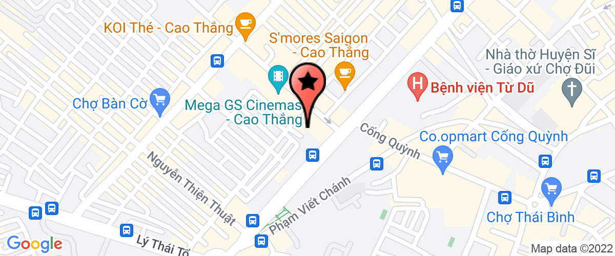 Bản đồ đến địa chỉ Công Ty TNHH Đầu Tư Thương Mại Quốc Tế T&t