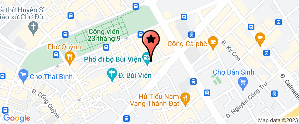 Bản đồ đến địa chỉ Chi Nhánh Công Ty TNHH Một Thành Viên Khánh Ca Sa Nhà Trà Đồng Khởi