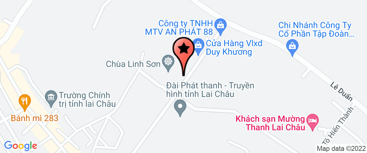 Bản đồ đến địa chỉ Công Ty TNHH Tư Vấn Đtxd Điện Và Hạ Tầng Kỹ Thuật