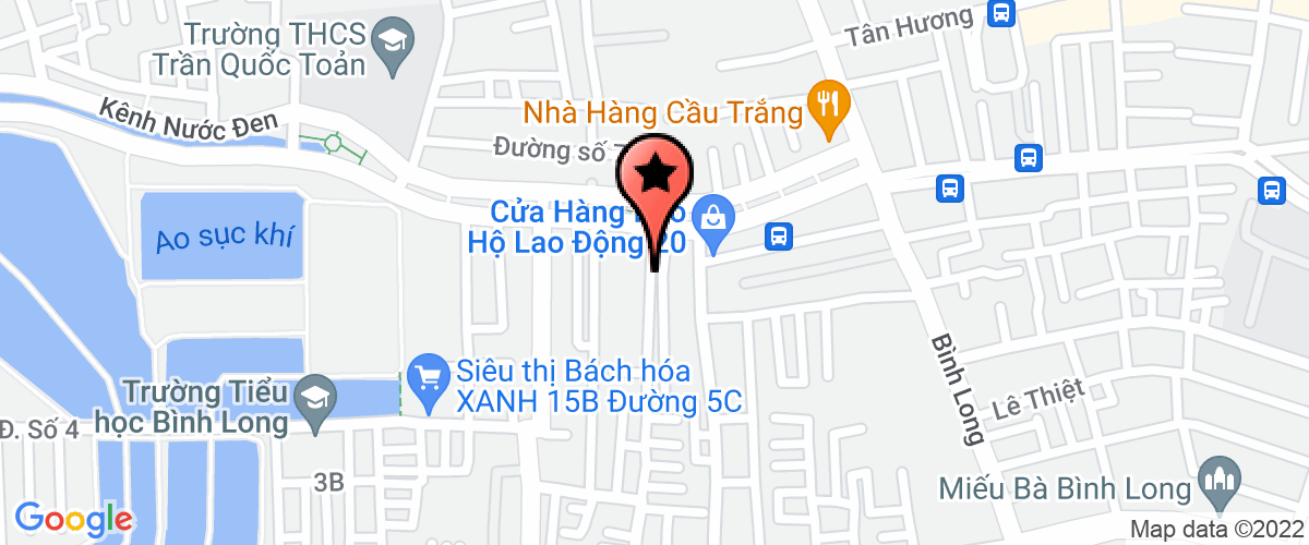 Bản đồ đến địa chỉ Công Ty Cổ Phần Oshima Việt Nam