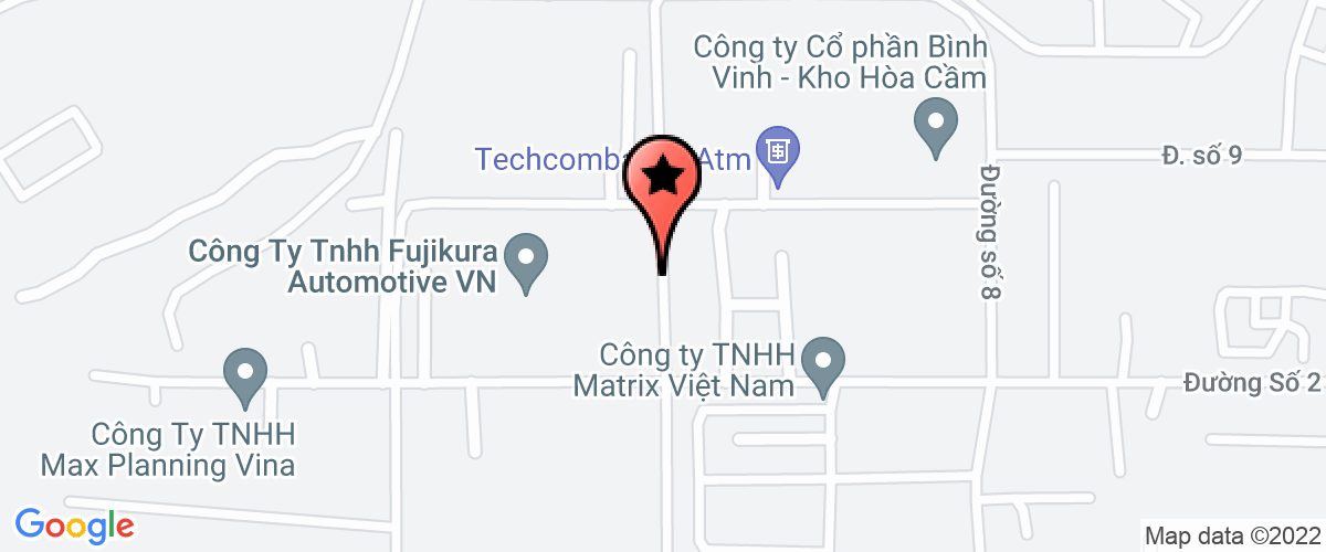Bản đồ đến địa chỉ Công Ty TNHH Thương Mại Hòa Vân Phong
