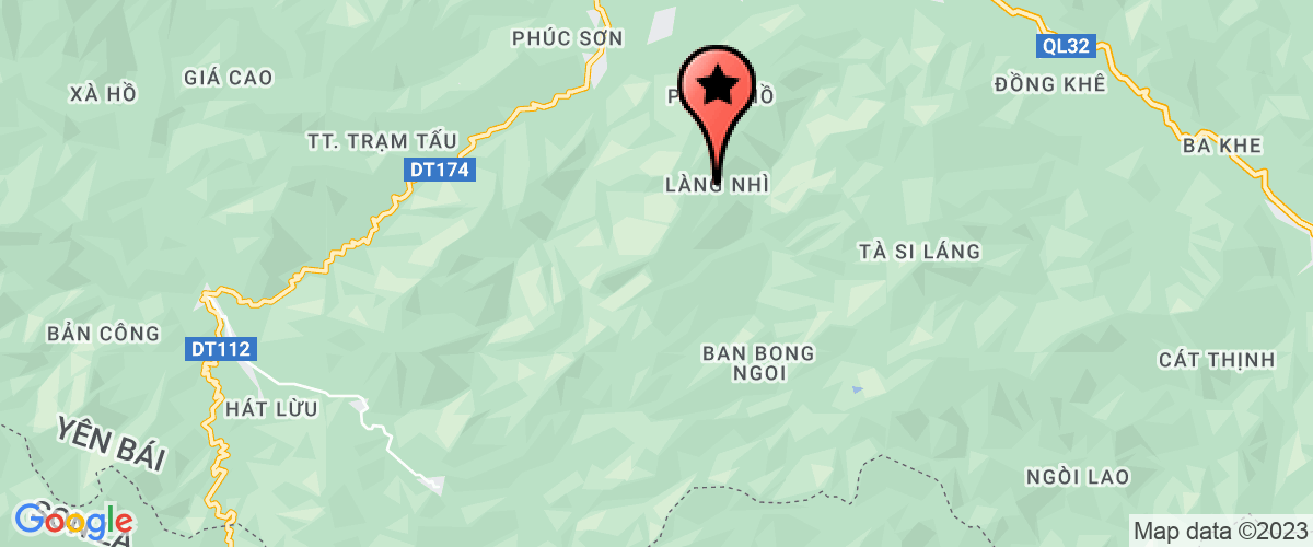 Bản đồ đến địa chỉ Đội thuế liên xã phường và thị trấn - Xã Làng Nhì