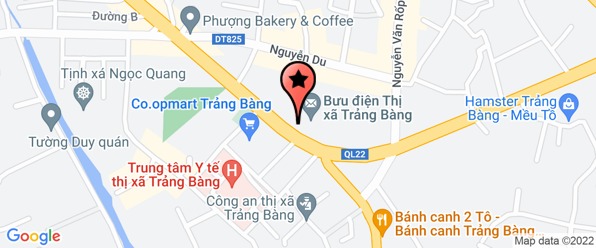 Bản đồ đến địa chỉ Chi Nhánh Công Ty TNHH Thương Mại Và Dịch Vụ Di Động Toàn Phát Tại Tây Ninh