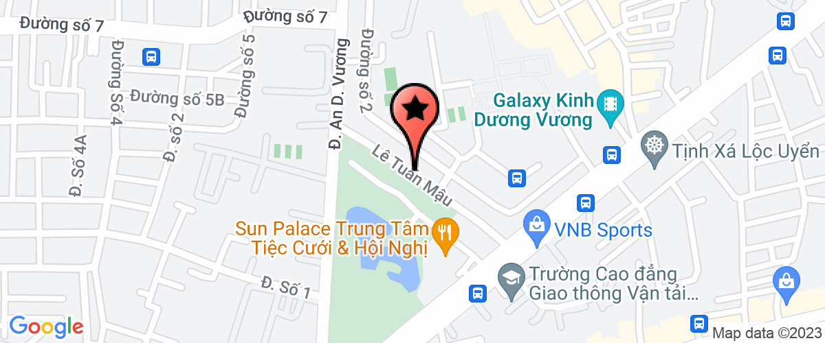 Bản đồ đến địa chỉ Chi Nhánh Cty Cổ Phần Kinh Doanh Hàng Công Nghiệp Nam Định