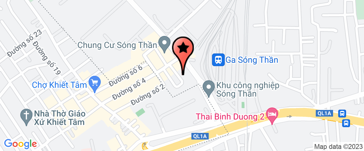 Bản đồ đến địa chỉ Công Ty TNHH Khuôn Mẫu Vạn Lợi Đạt