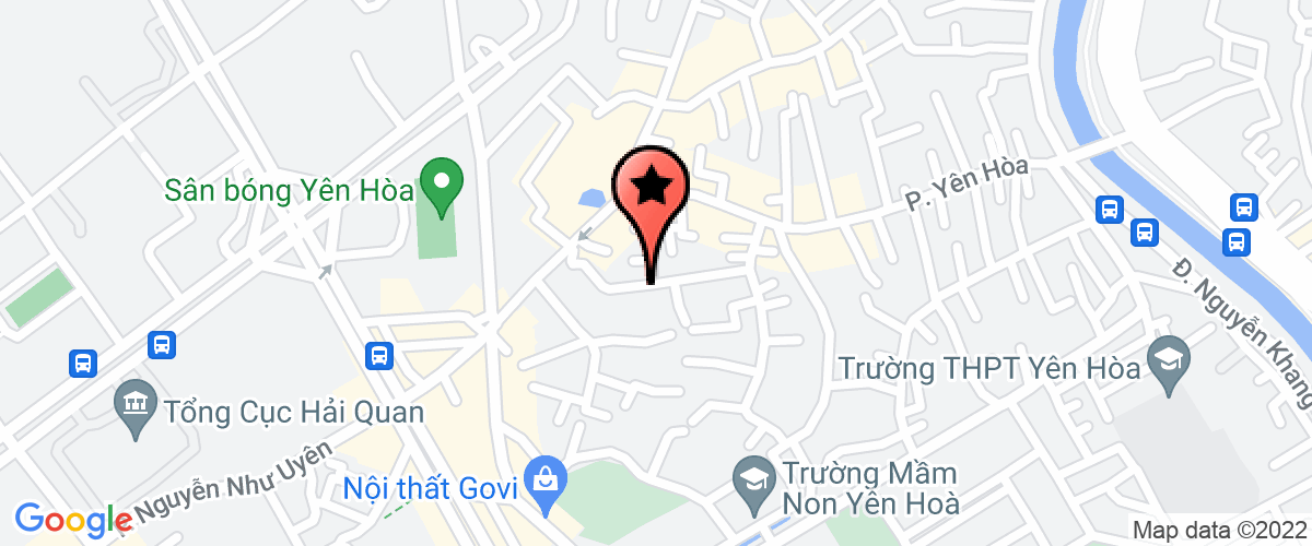 Bản đồ đến địa chỉ Công Ty TNHH Vệ Sinh Môi Trường Đô Thị Miền Bắc