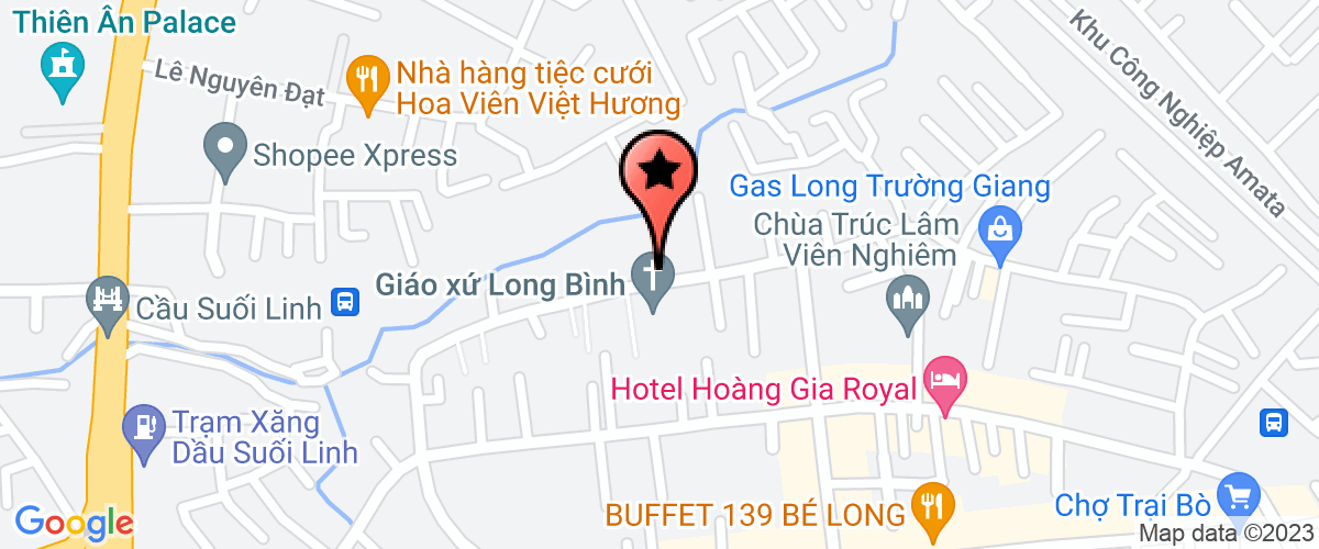Bản đồ đến địa chỉ Chi Nhánh Công Ty Cổ Phần Thương Mại Bia Sài Gòn Miền Đông Tại Đồng Nai
