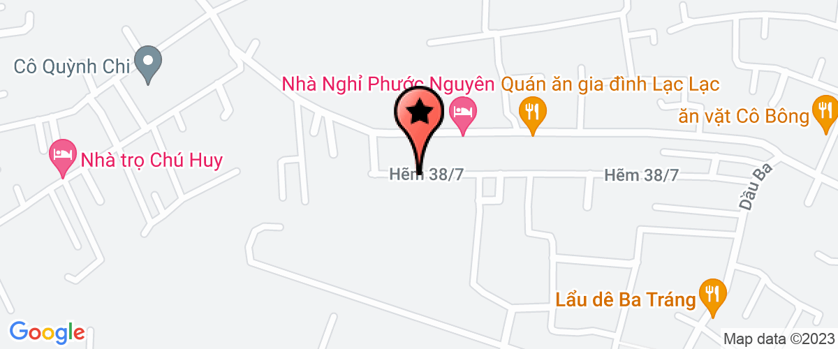 Bản đồ đến địa chỉ Công Ty TNHH Một Thành Viên Kỹ Thuật Xây Dựng Trang Trí Nội Thất Thuận Phát