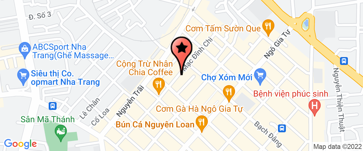 Bản đồ đến địa chỉ Công Ty TNHH Ngọc Tâm Nha Trang