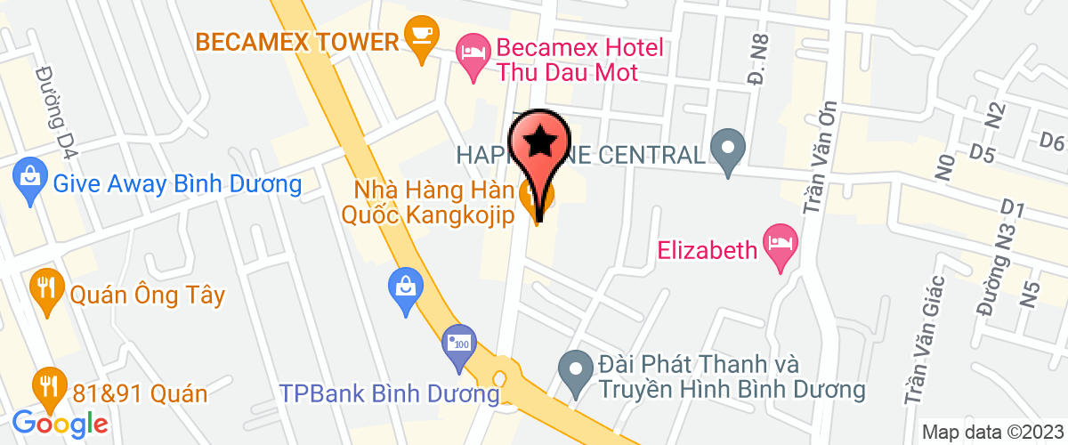Bản đồ đến địa chỉ Công Ty TNHH Một Thành Viên Kang Kô Jip