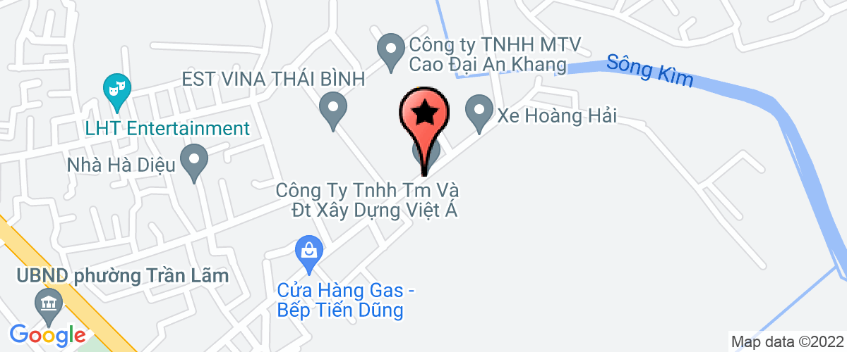 Bản đồ đến địa chỉ Công Ty TNHH Truyền Thông Và Cho Thuê Văn Phòng Thái Bình