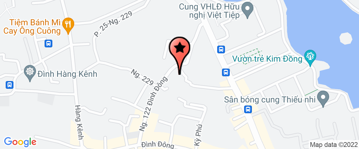 Bản đồ đến địa chỉ Công Ty TNHH Thương Mại Và Dịch Vụ Xuất Nhập Khẩu Cường Anh