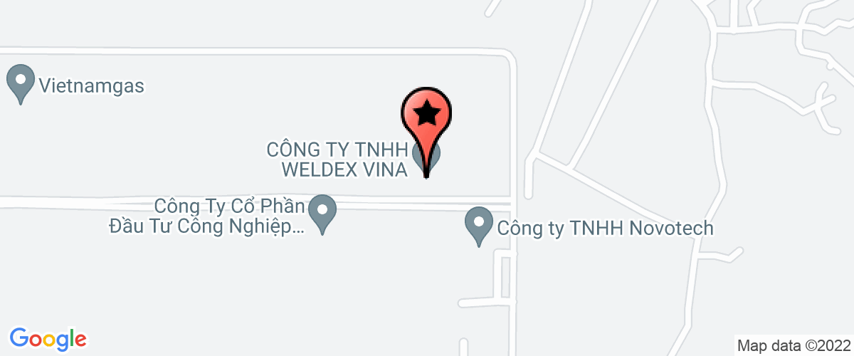 Bản đồ đến địa chỉ Công Ty TNHH Weldex Vina