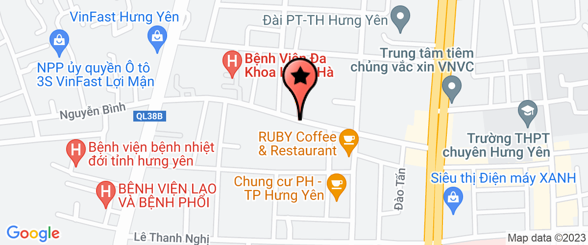 Bản đồ đến địa chỉ Công Ty TNHH Hàng Tiêu Dùng Thành Đạt
