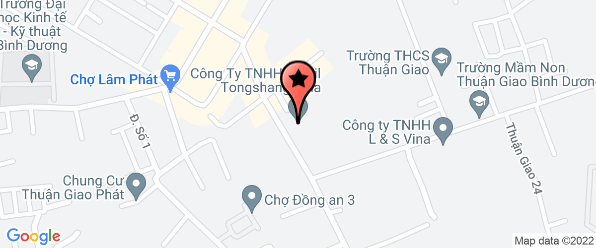 Bản đồ đến địa chỉ SAMIL TONGSANG VINA CO., LTD (Nộp Hộ Nhà Thầu Nước Ngoài)