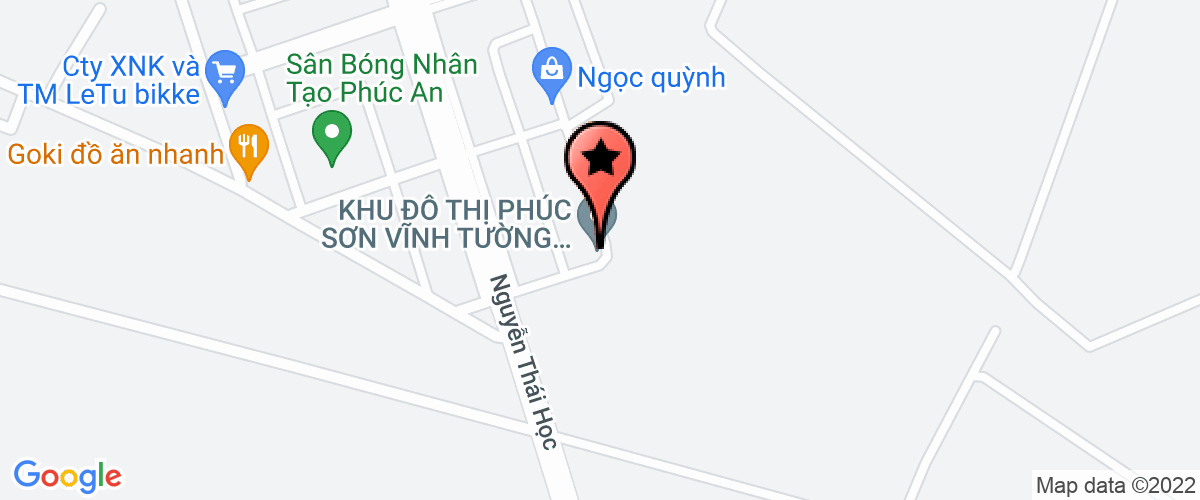 Bản đồ đến địa chỉ Công Ty TNHH Sản Xuất Và Thương Mại Ngọc Khánh Linh