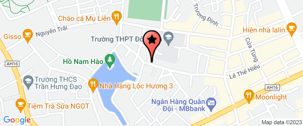 Bản đồ đến địa chỉ Công Ty TNHH Thương Mại Sơn Hải Quảng Trị
