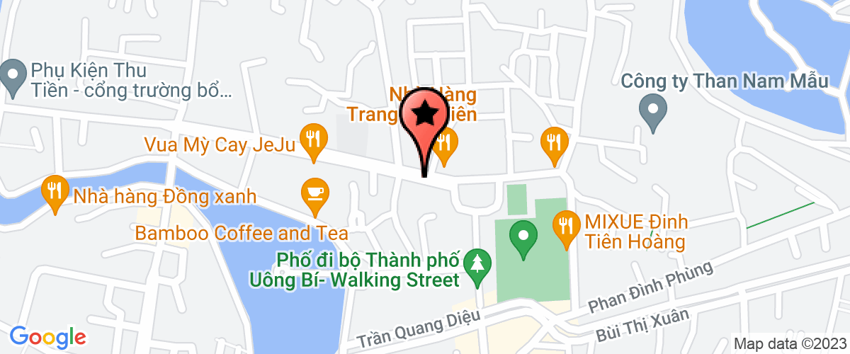 Bản đồ đến địa chỉ Công ty TNHH thương mại Anh Khôi