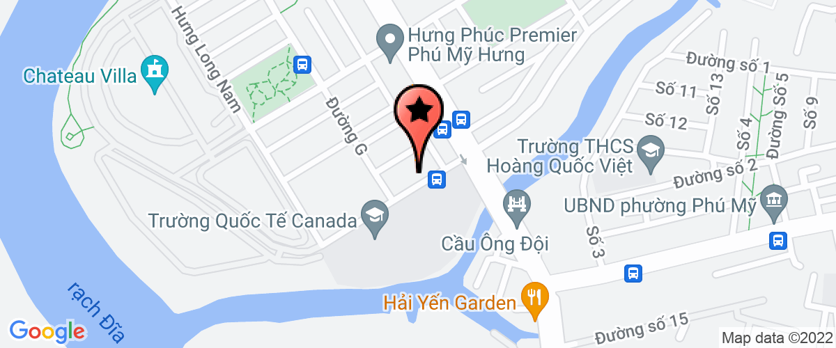 Bản đồ đến địa chỉ Công Ty TNHH Xuất Nhập Khẩu Minh Nhật Arowana