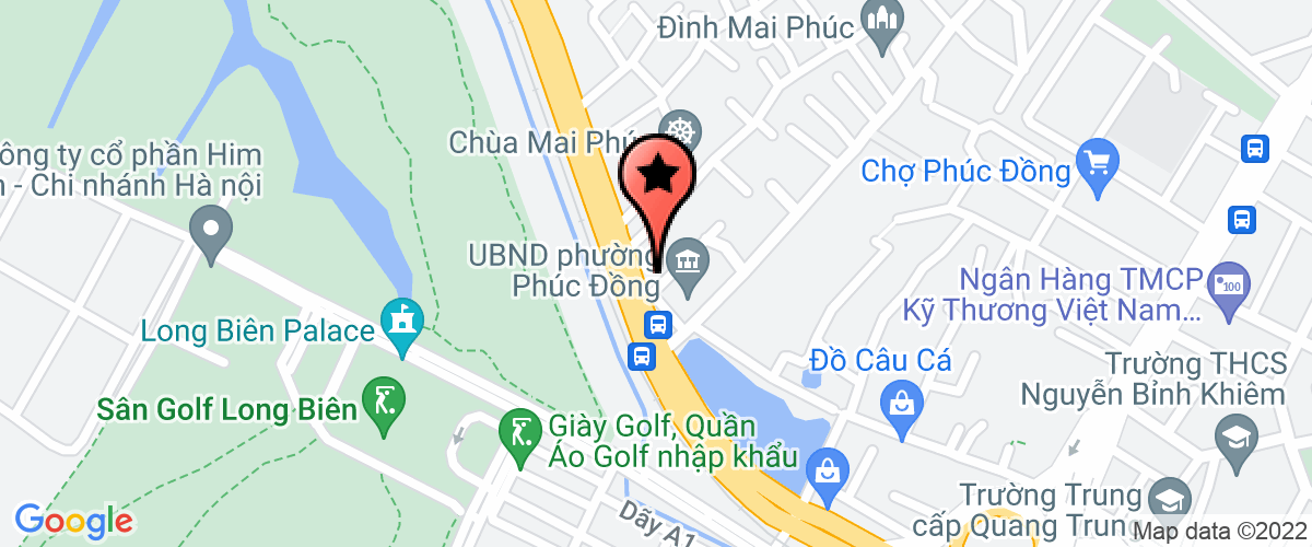 Bản đồ đến địa chỉ Công Ty TNHH Thương Mại Xuất Nhập Khẩu Nam Hải